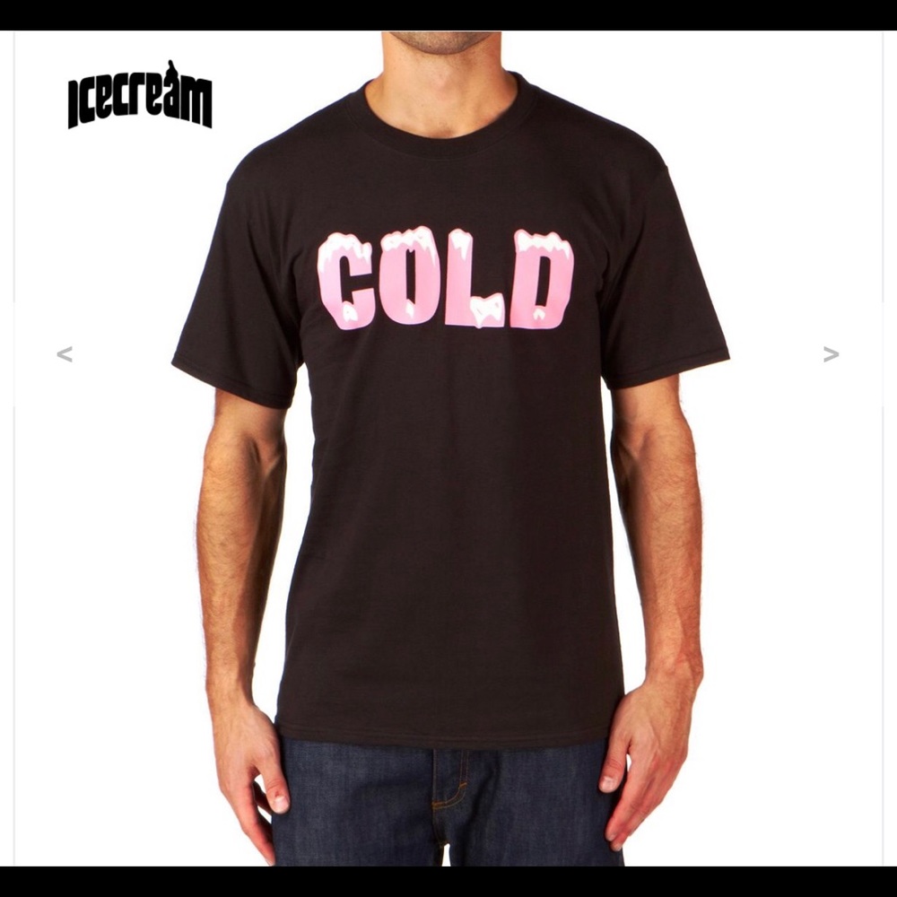 Ice Cream “COLD” T-shirt